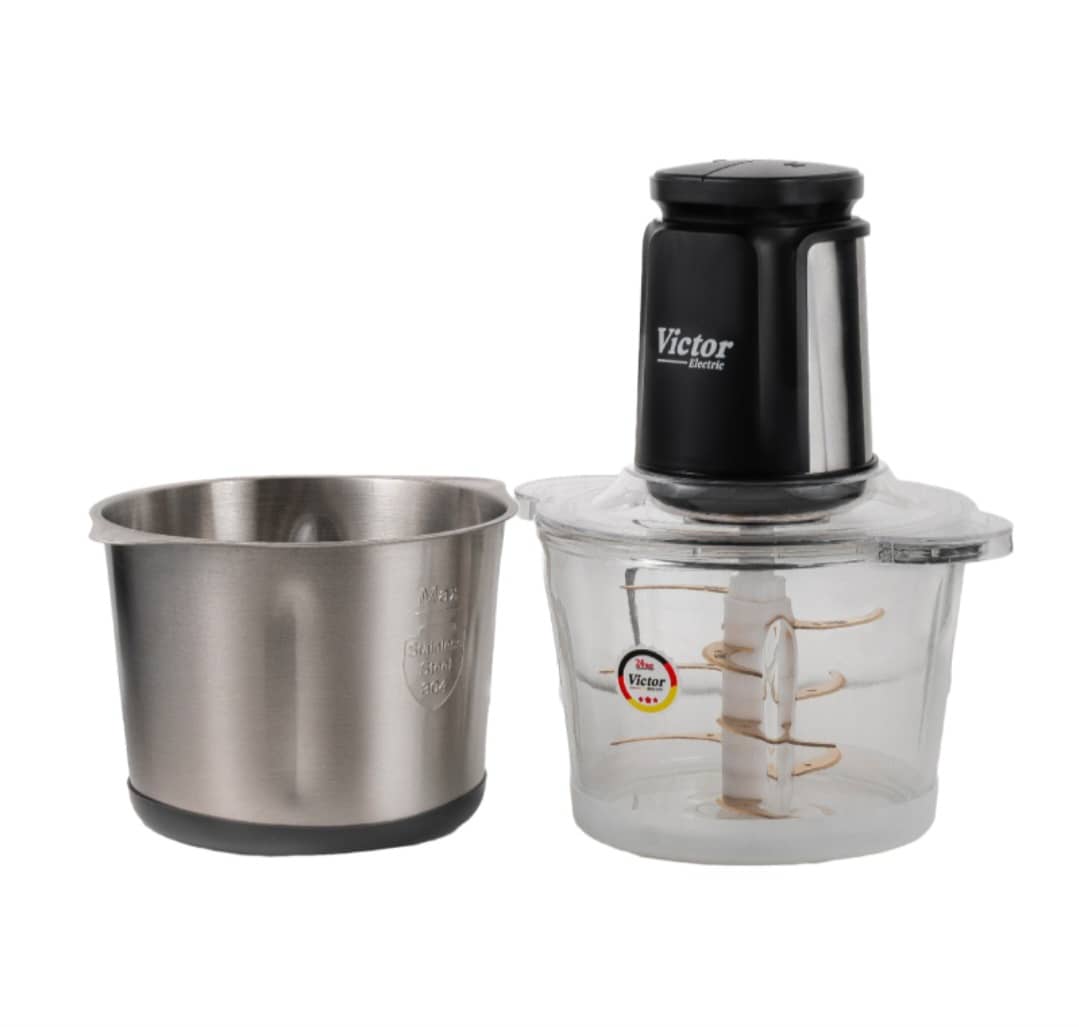خردکن دوکاسه ویکتور مدلvk-1007ch