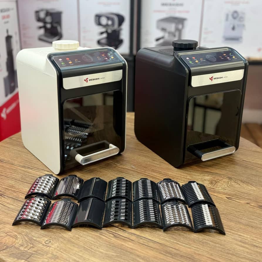 سالاد ساز مباشی مدل ME-SM1002 با ۱۲ تیغه استیل